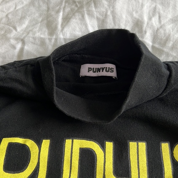 PUNYUS CLEW NECK LONG SLEEVE SIZE 4 Japanese - Picture 6 of 8